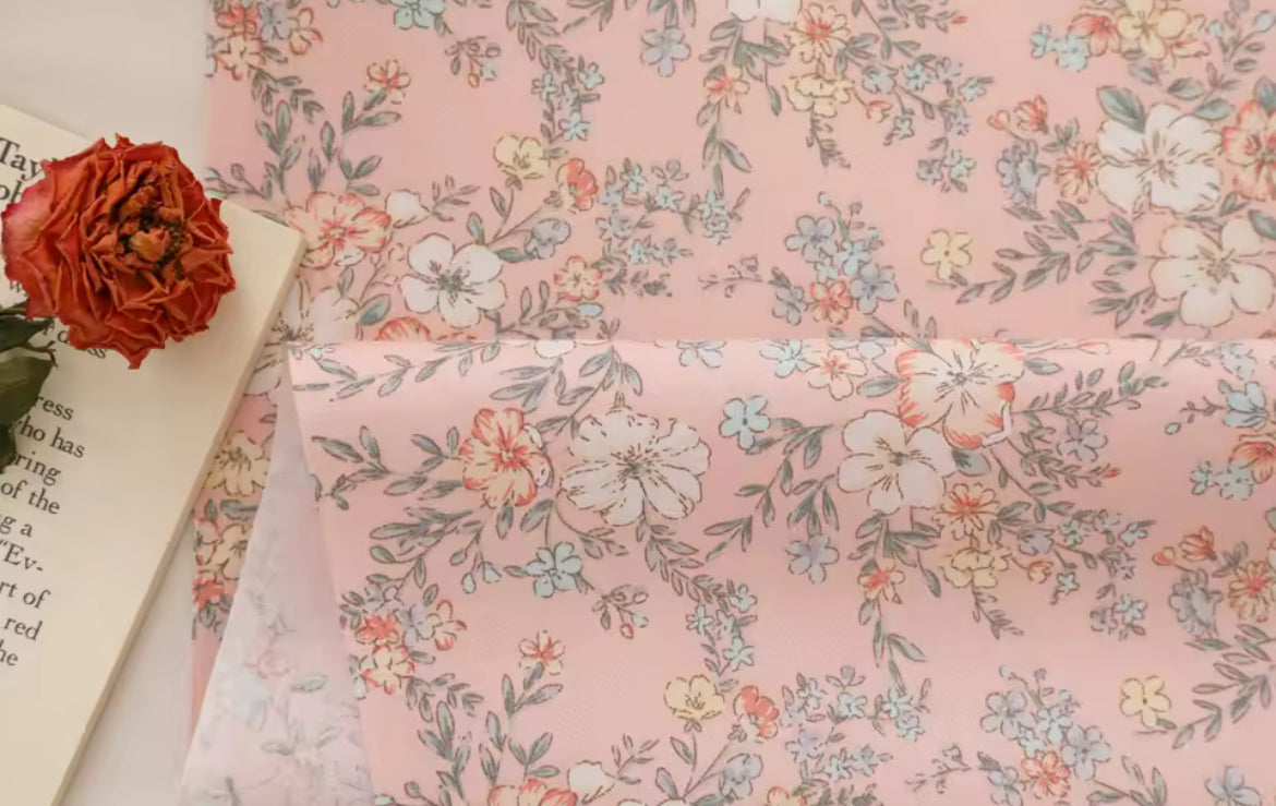 Fabric bow wall decor -wired