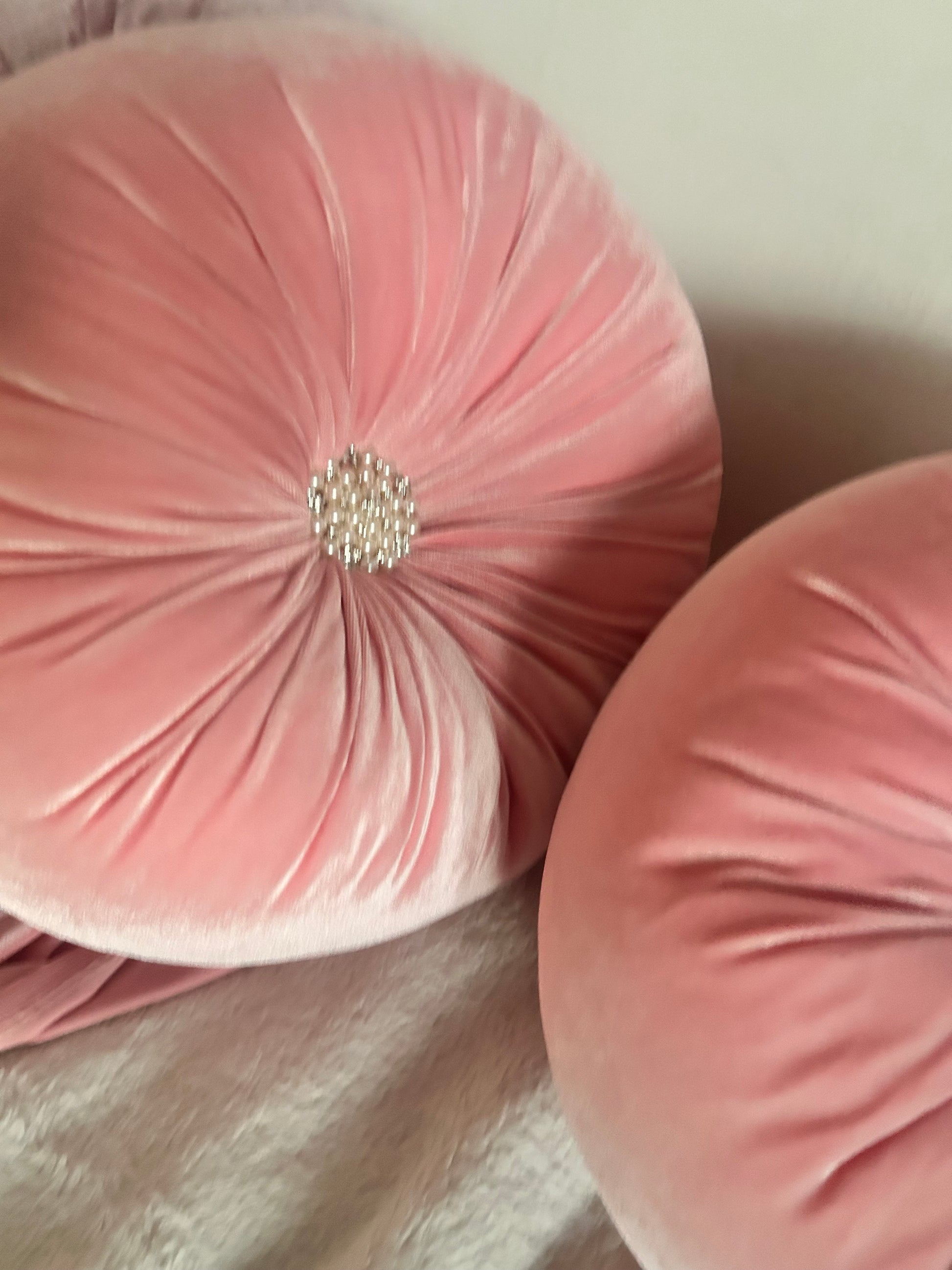 Luxury Velvet cushion