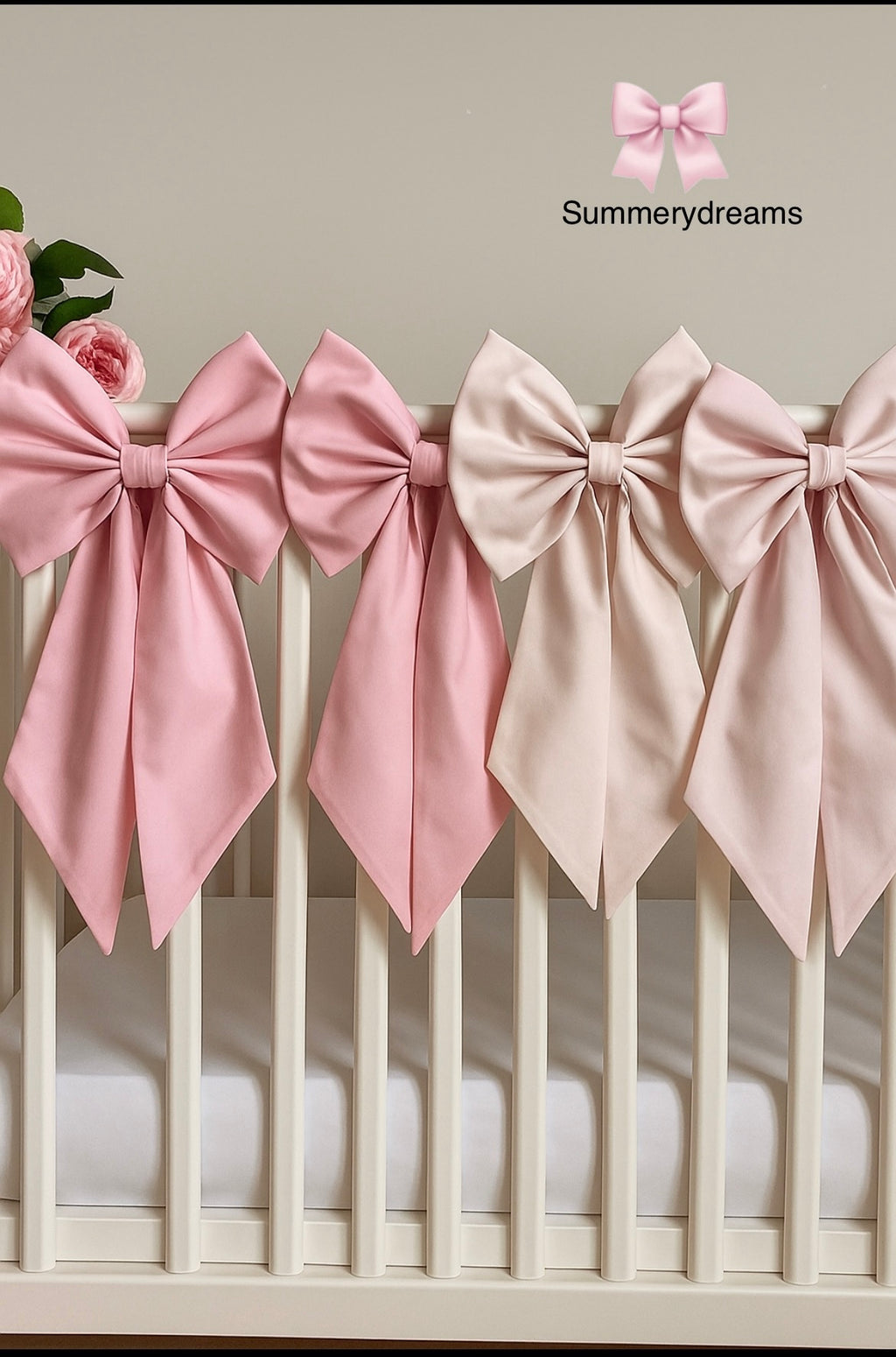 Decorative Bow – Nursery & Baby Shower Décor