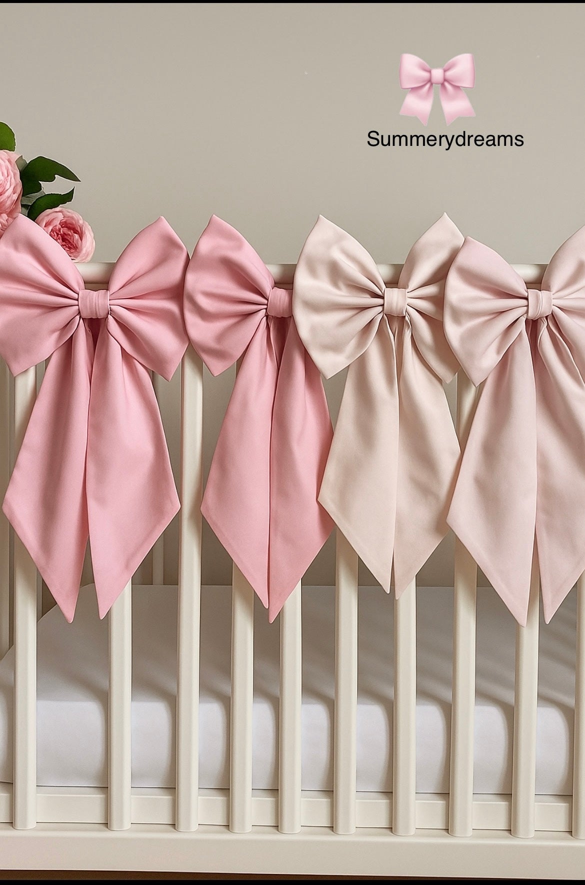 Decorative Bow – Nursery & Baby Shower Décor