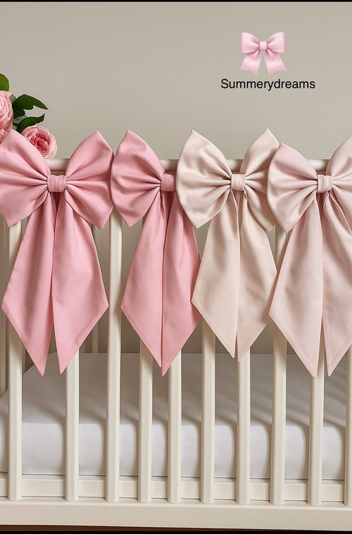 Decorative Bow – Nursery & Baby Shower Décor