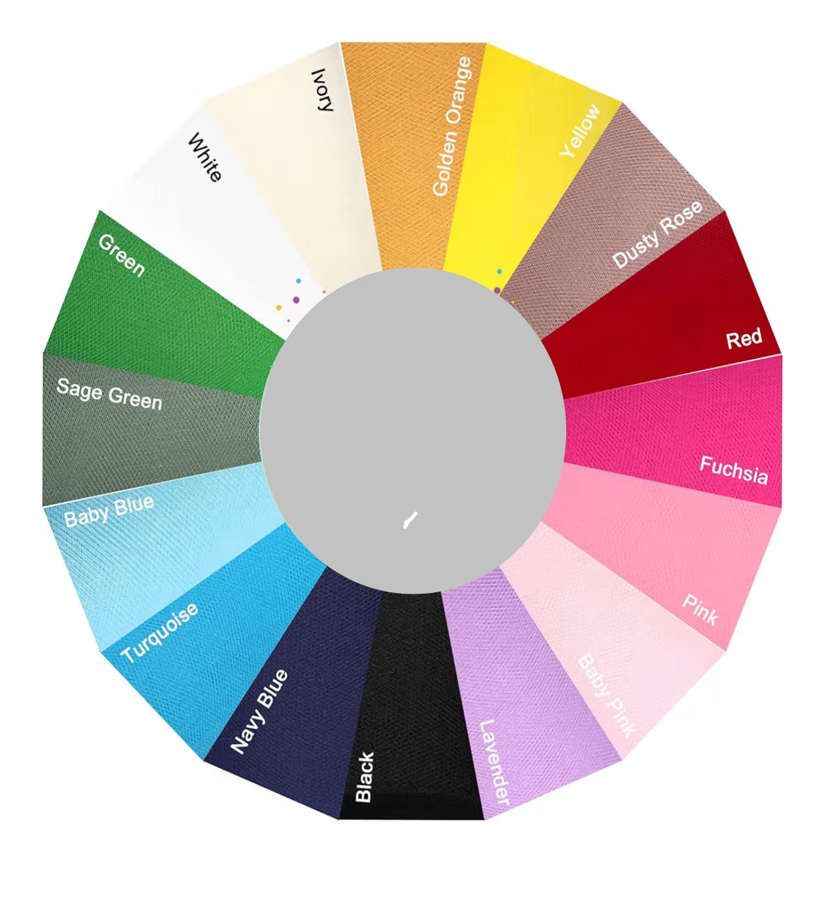 Fairytale ruffled sheer curtain panels pair