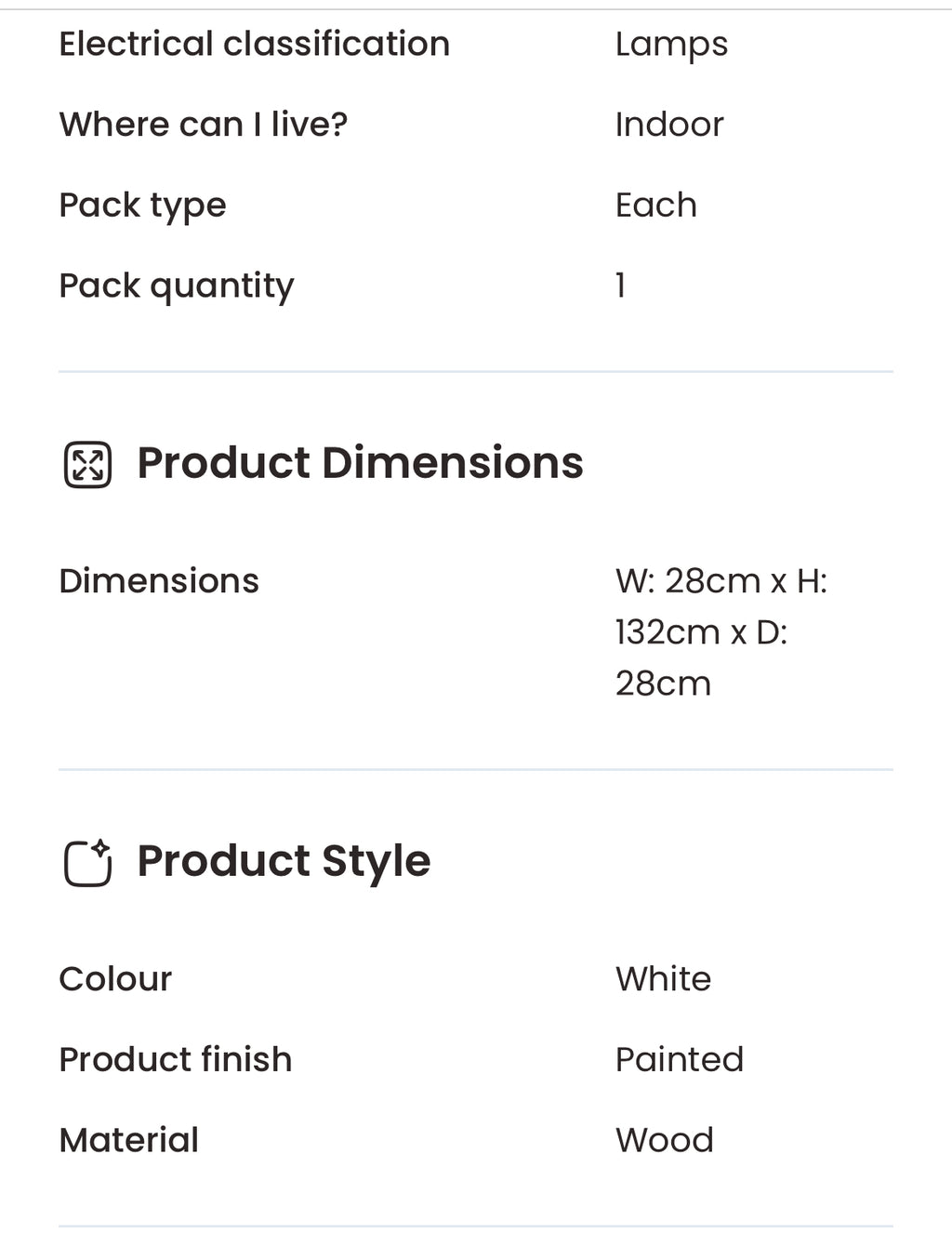 Pink Floor lamp-Luxury Home decor