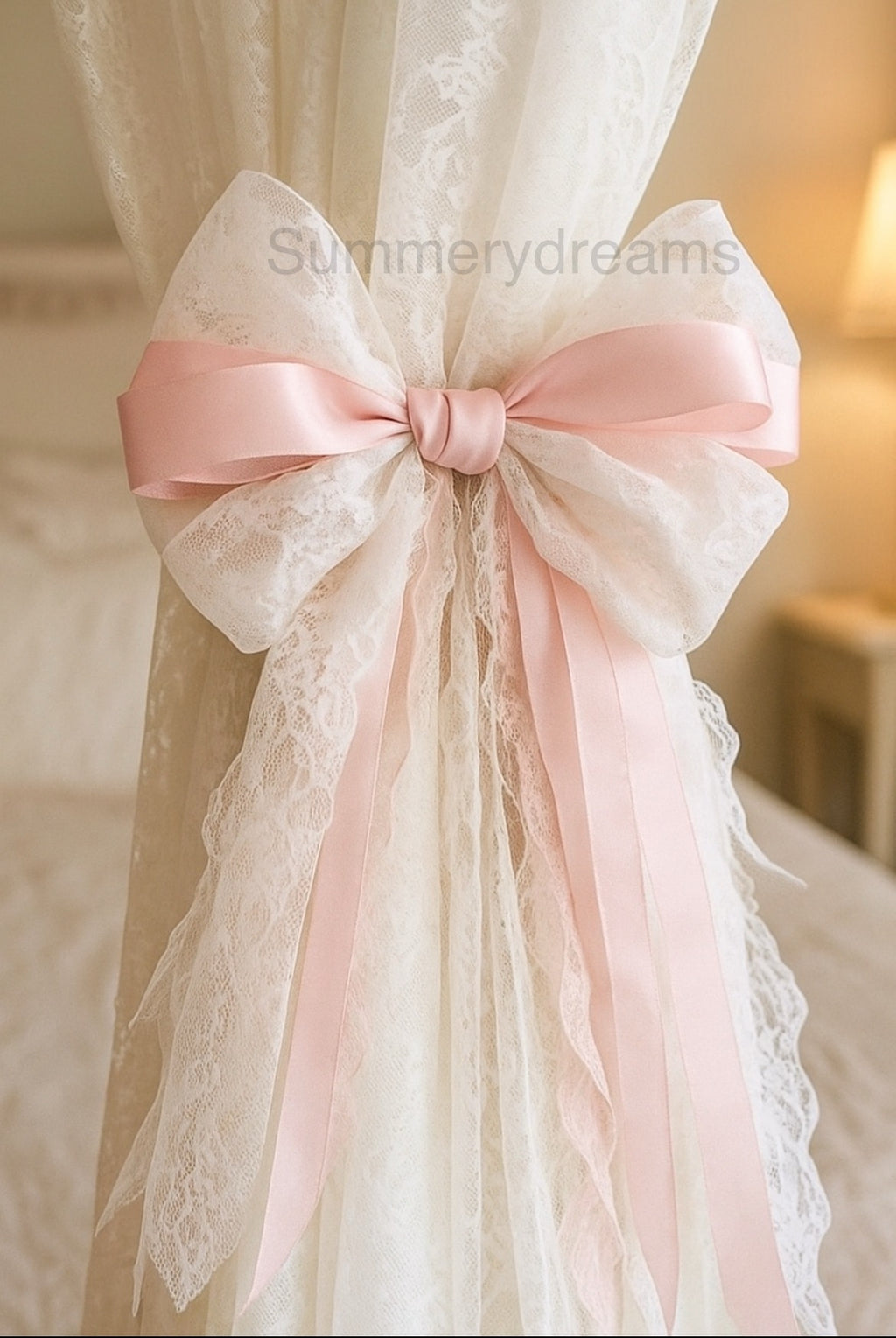 Shabby Chic bows ,Coquette Lolita bows