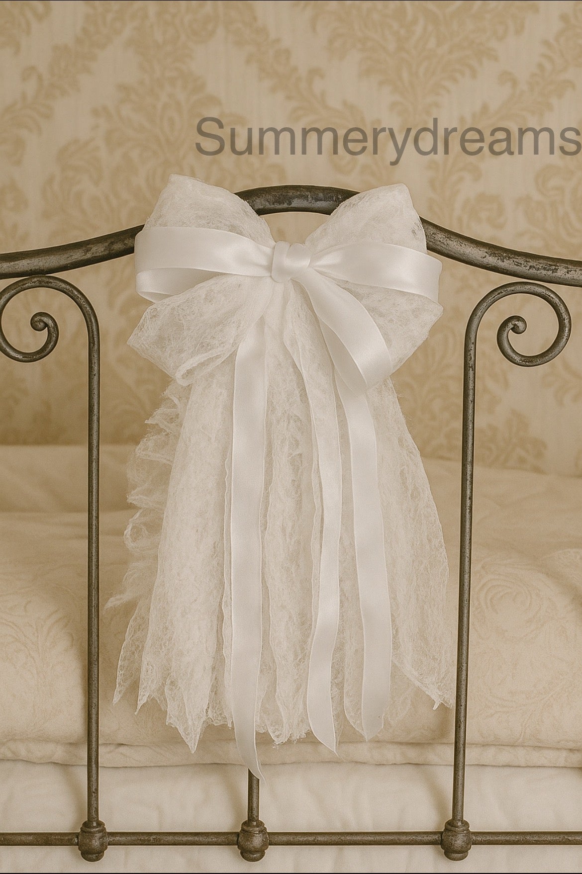 Shabby chic Bow