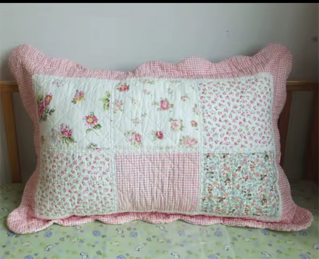 Cotton cushion covers pair