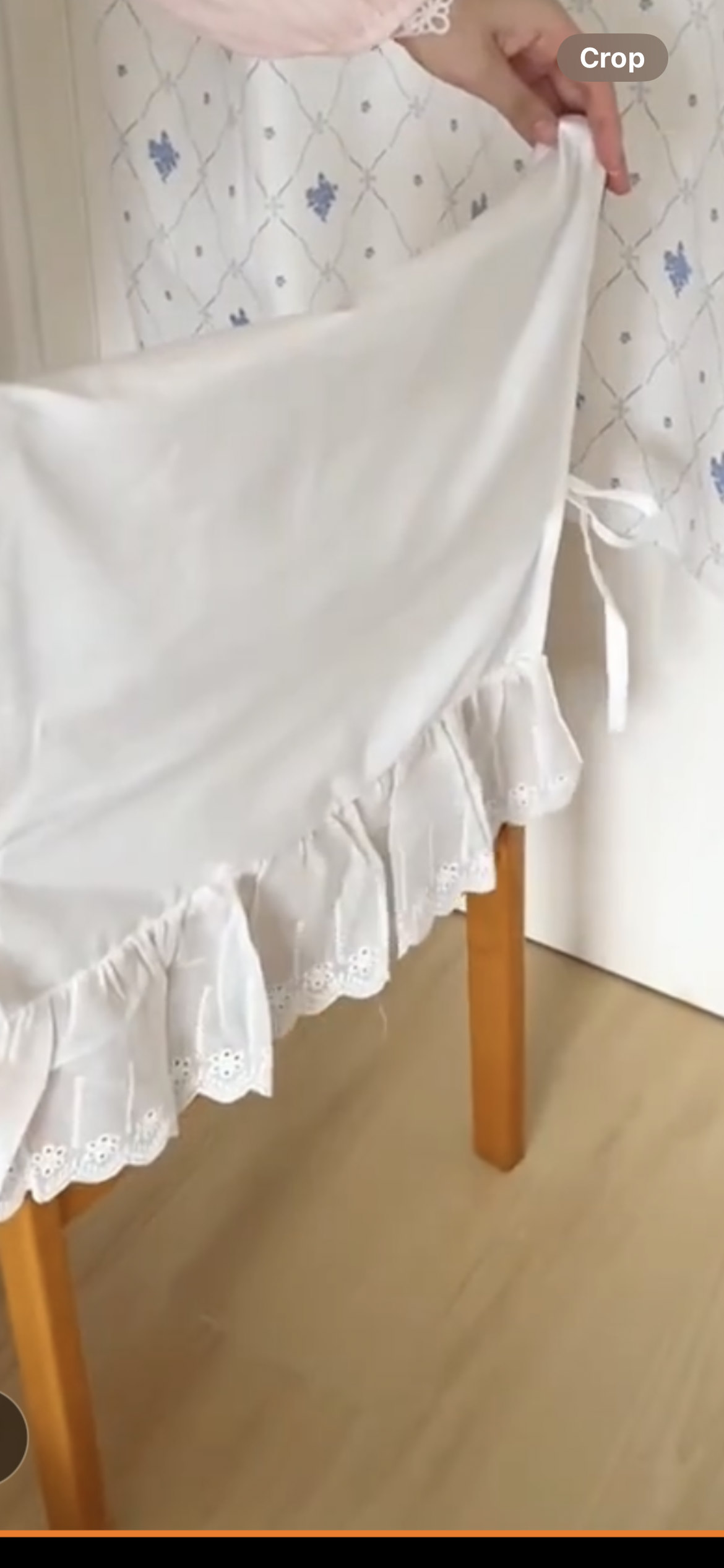 French style chair cover