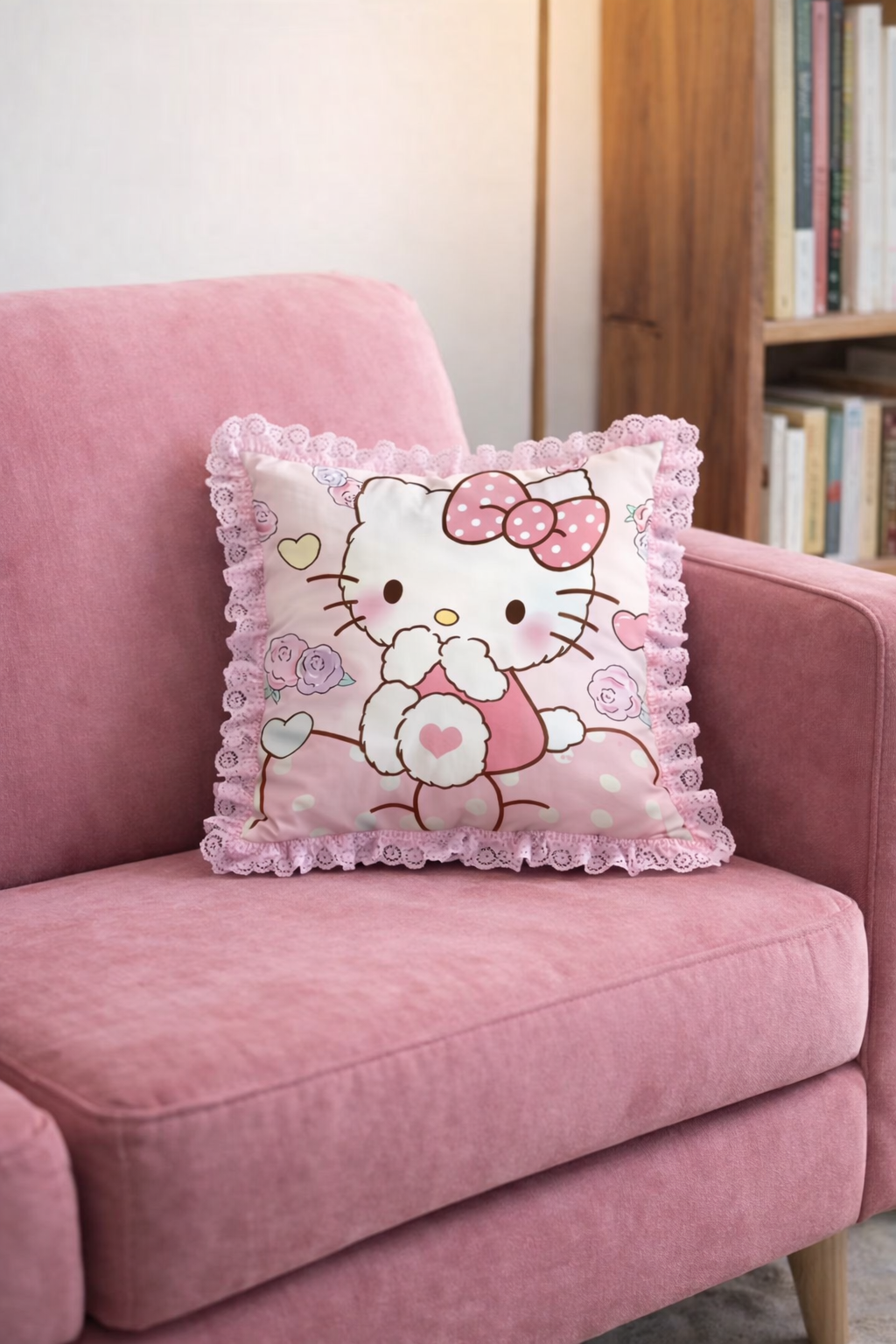 Hello kitty cushion covers