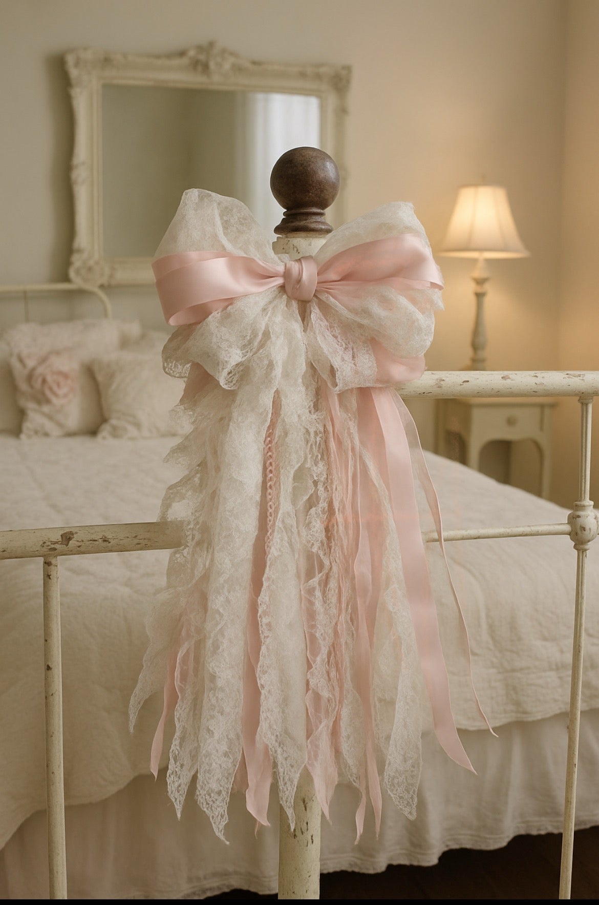 Shabby Chic bows ,Coquette Lolita bows