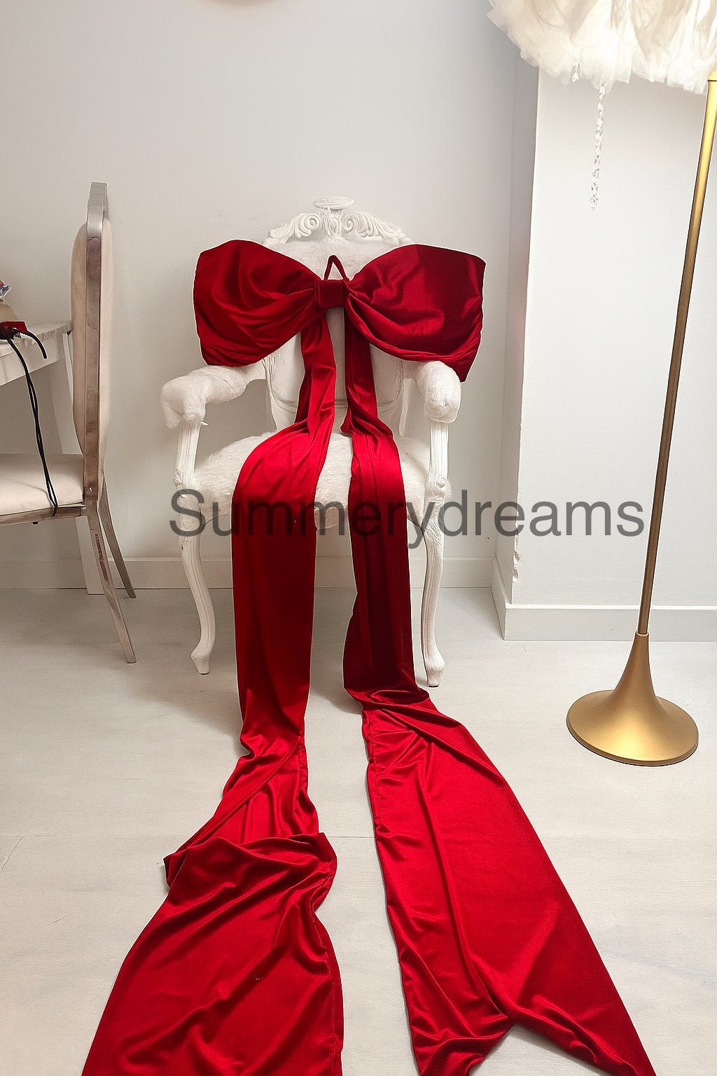 Luxury Velvet bow-Handmade