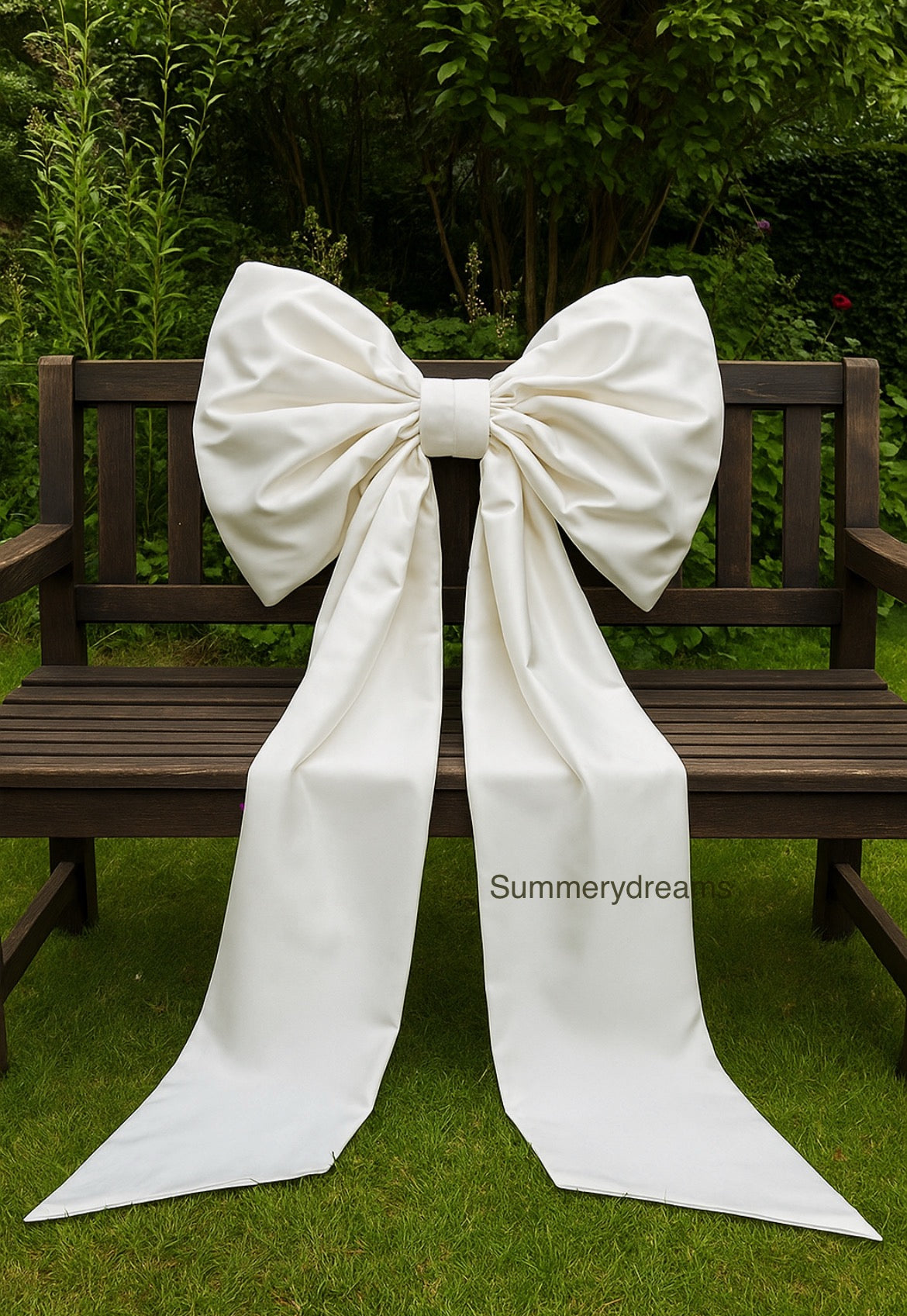 Giant Wedding Silk bow