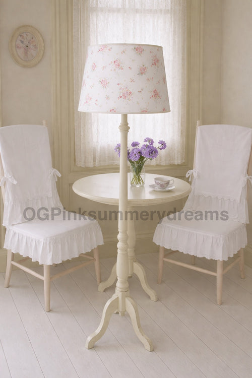 Cath Kidstone inspired floral lampshade -No lamp base