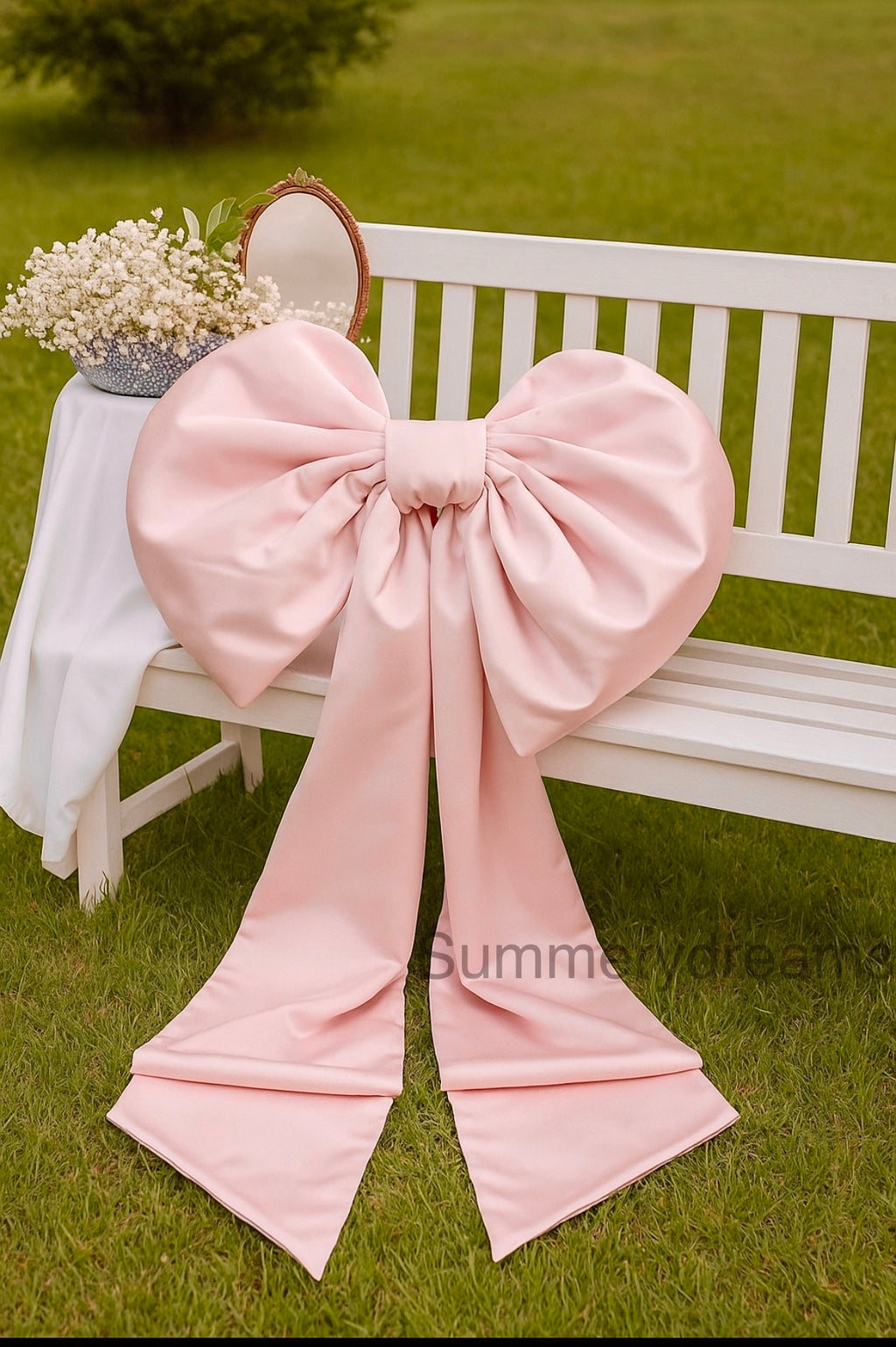 Giant Wedding Silk bow