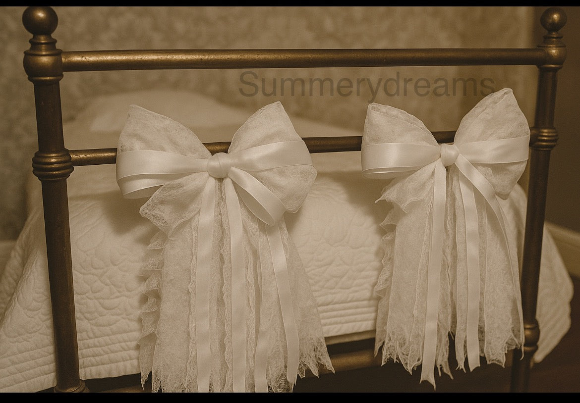 Shabby chic Bow