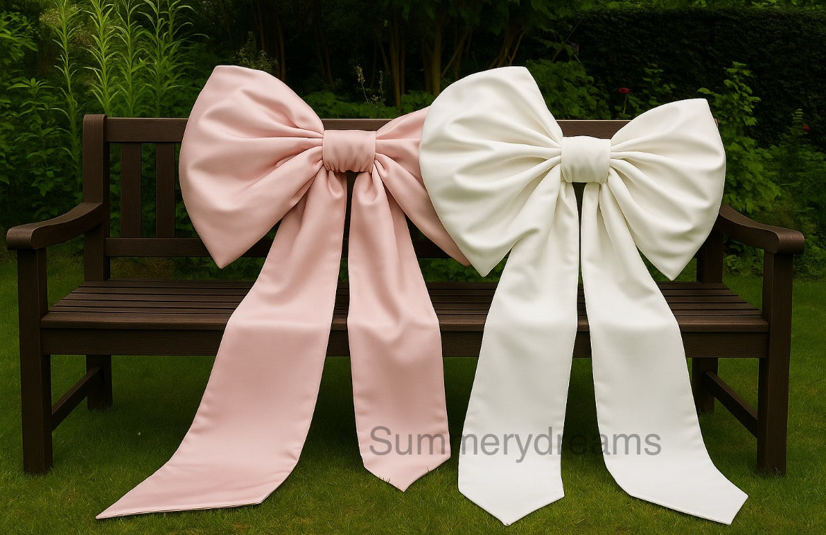 Giant Wedding Silk bow