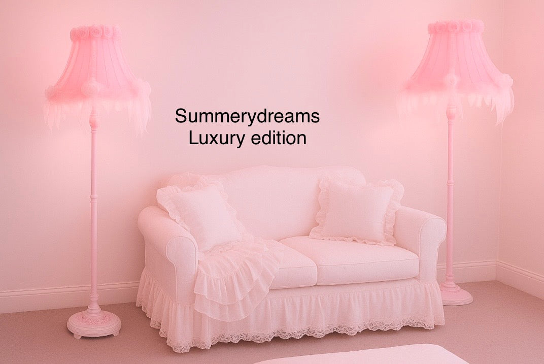 Pink Floor lamp-Luxury Home decor