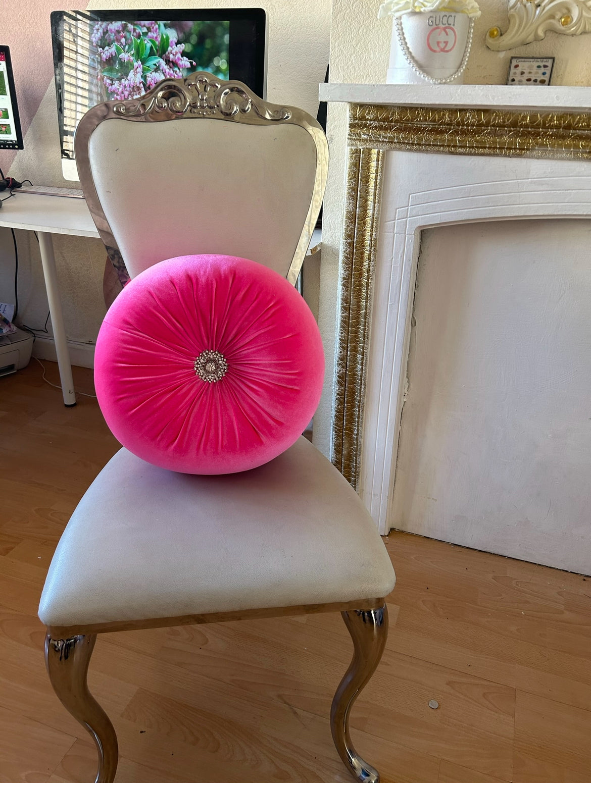 Velvet Round cushions