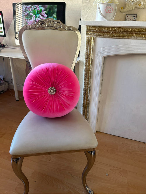 Velvet Round cushions