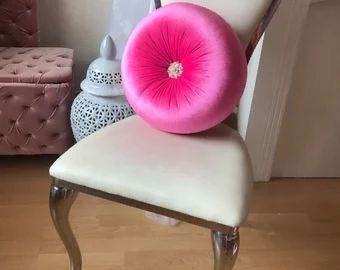 Velvet Round cushions